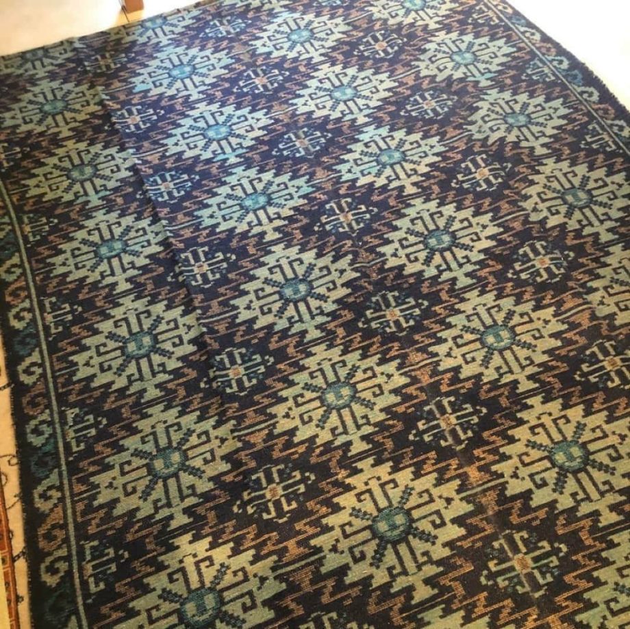 Alfombra de lana