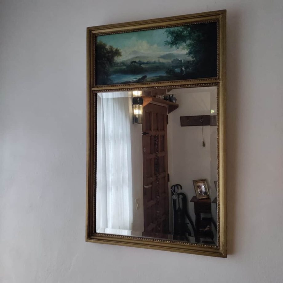 Espejo Trumeau antiguo