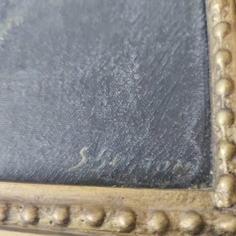 Espejo Trumeau antiguo
