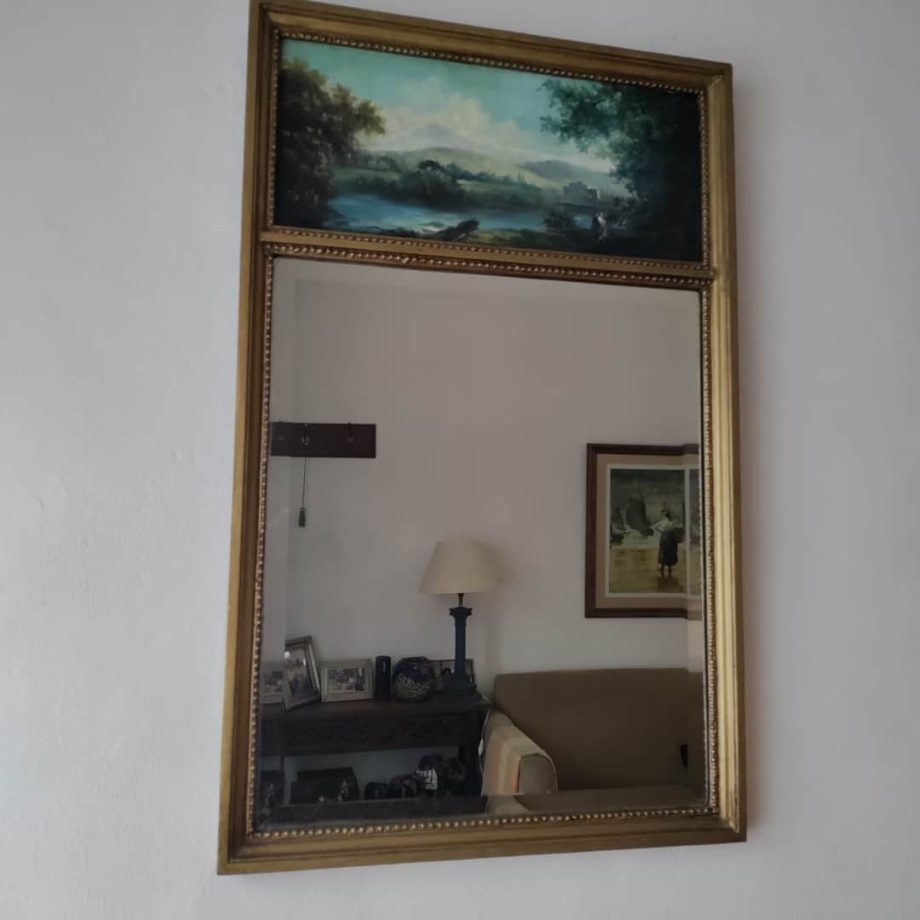 Espejo Trumeau antiguo