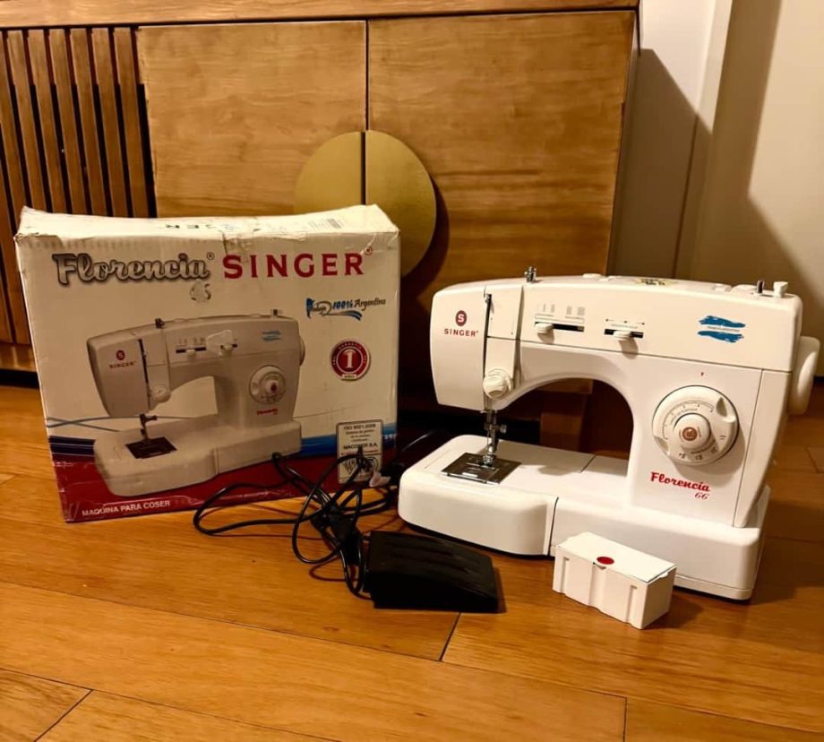 Mäquina de coser Singer
