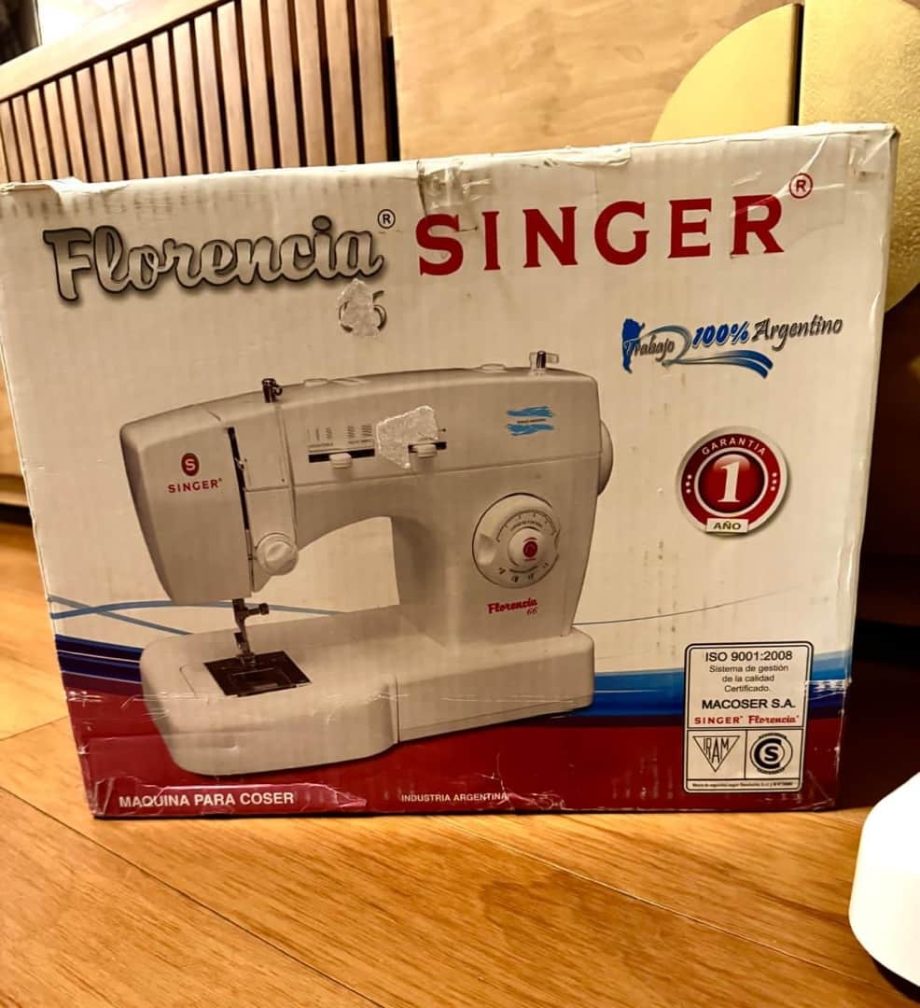 Mäquina de coser Singer