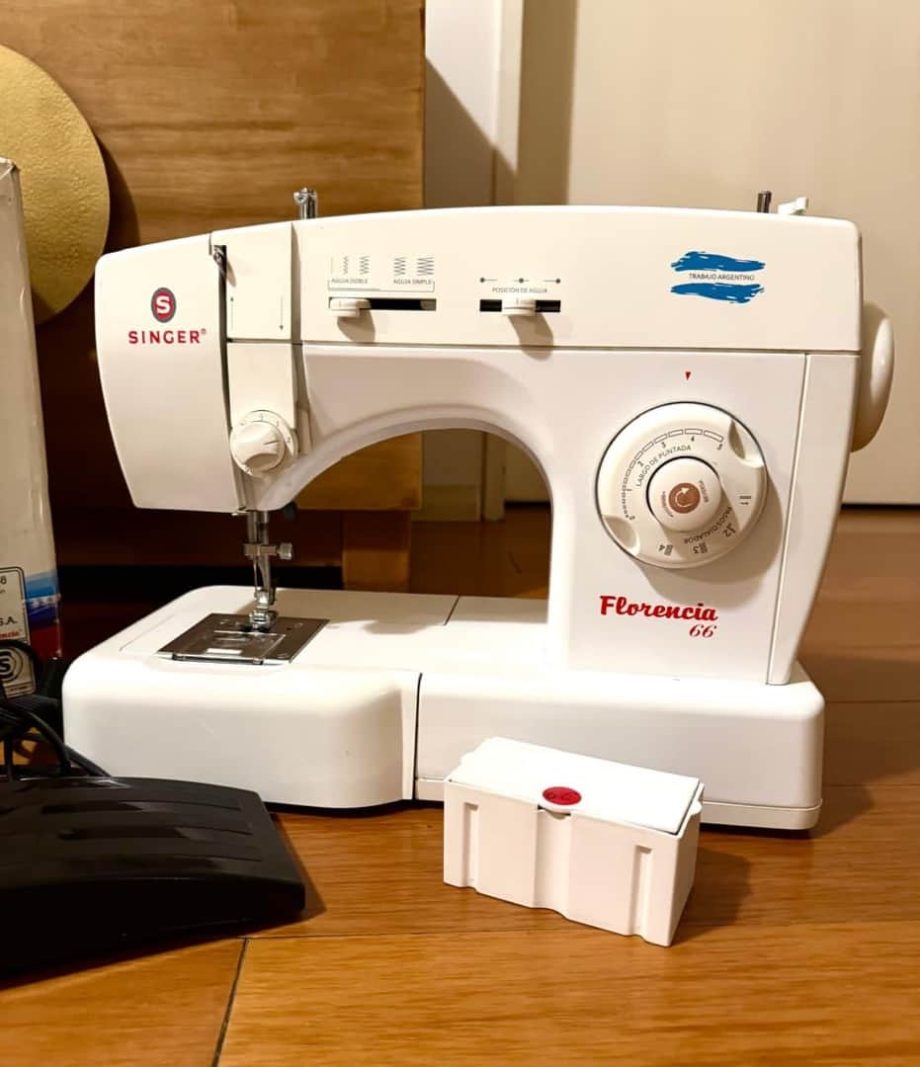 Mäquina de coser Singer