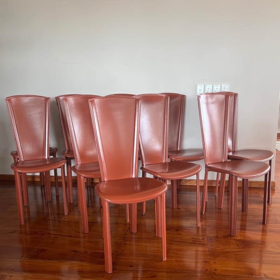 Sillas de diseño italiano