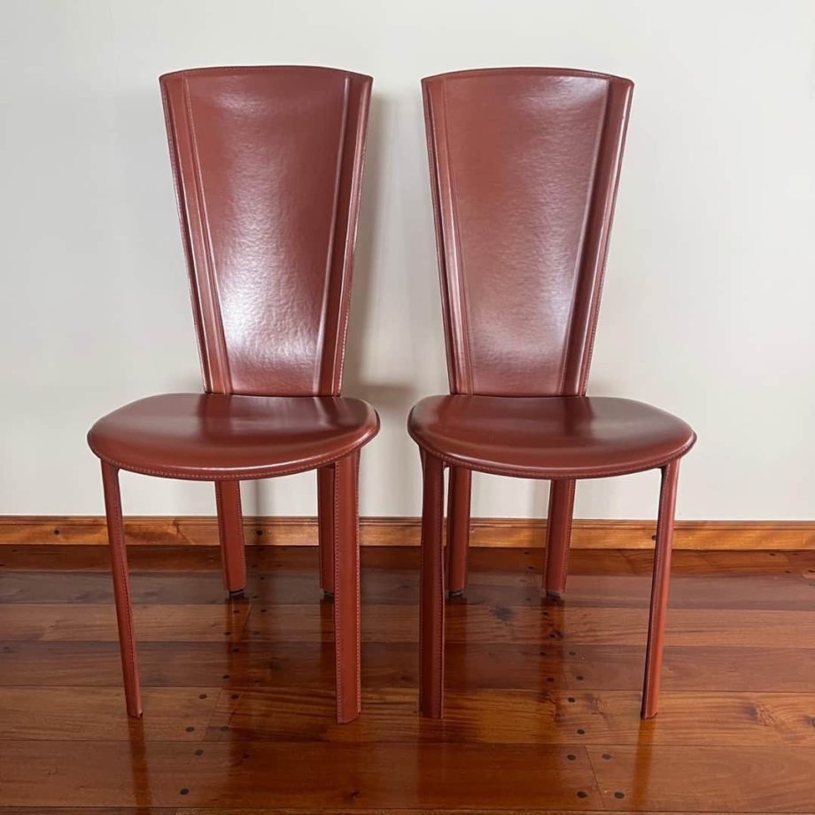 Sillas de diseño italiano