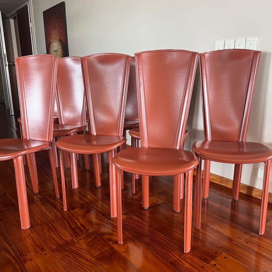 Sillas de diseño italiano