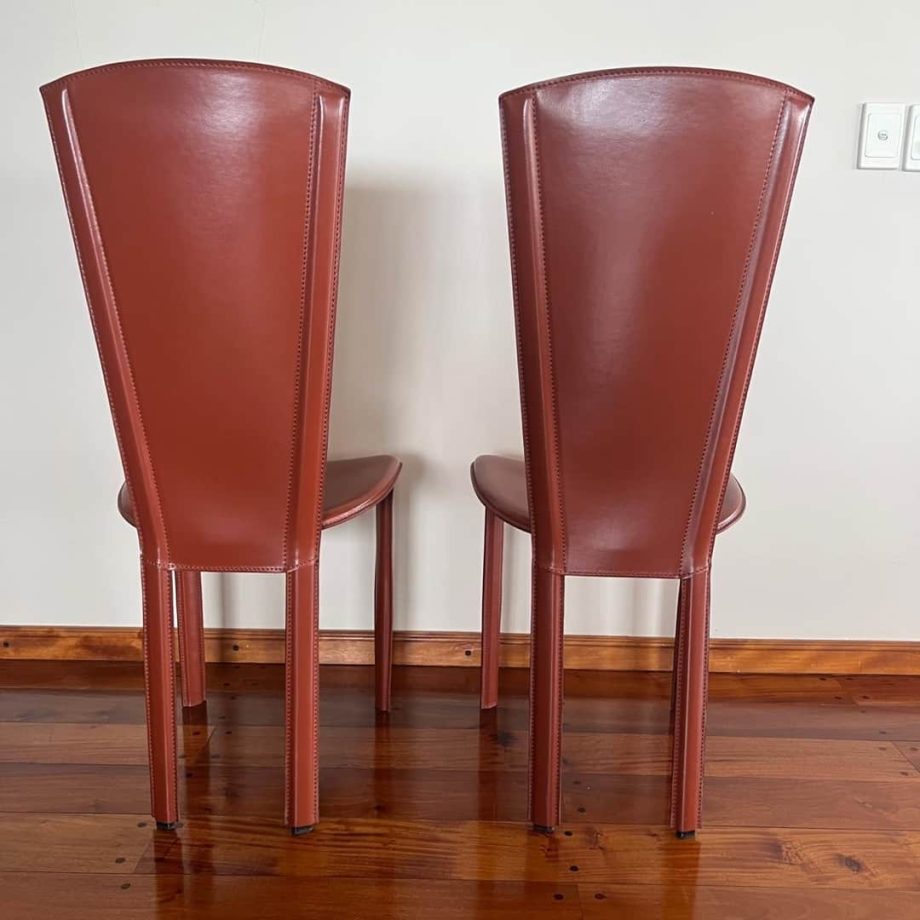 Sillas de diseño italiano