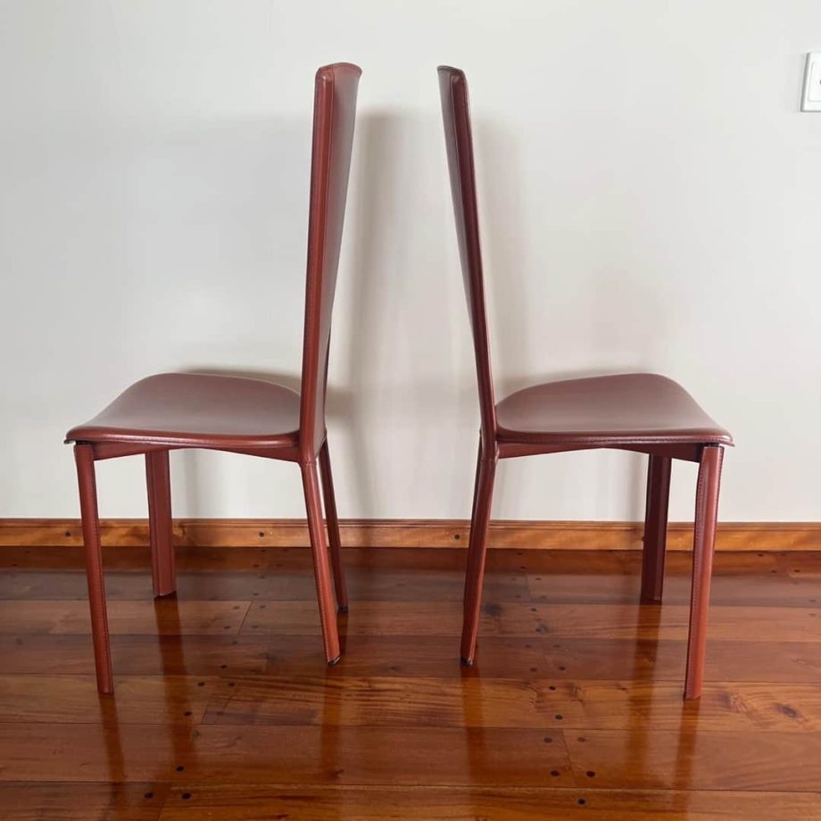 Sillas de diseño italiano
