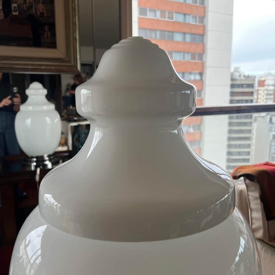 Par de luminarias de diseño