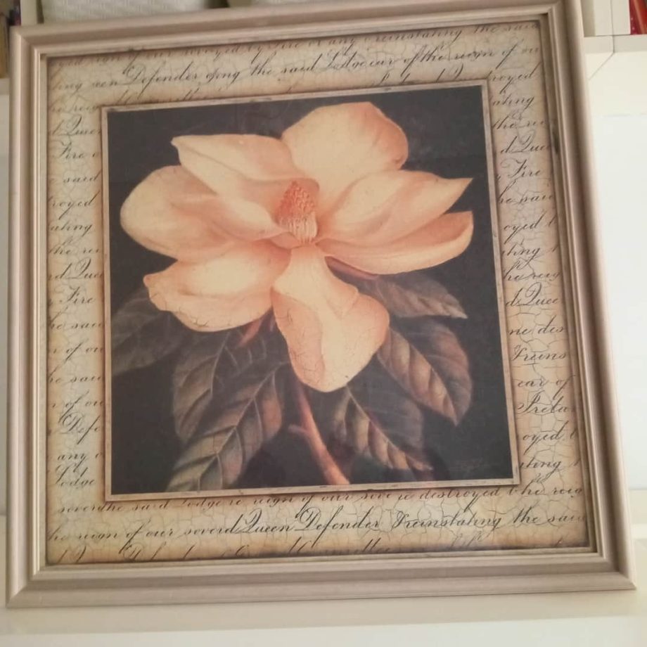 Cuadro decorativo "Flor"
