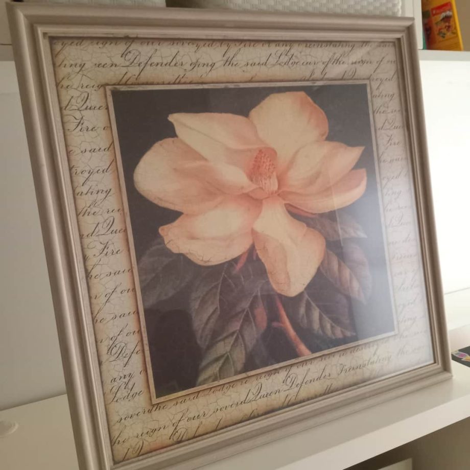 Cuadro decorativo "Flor"