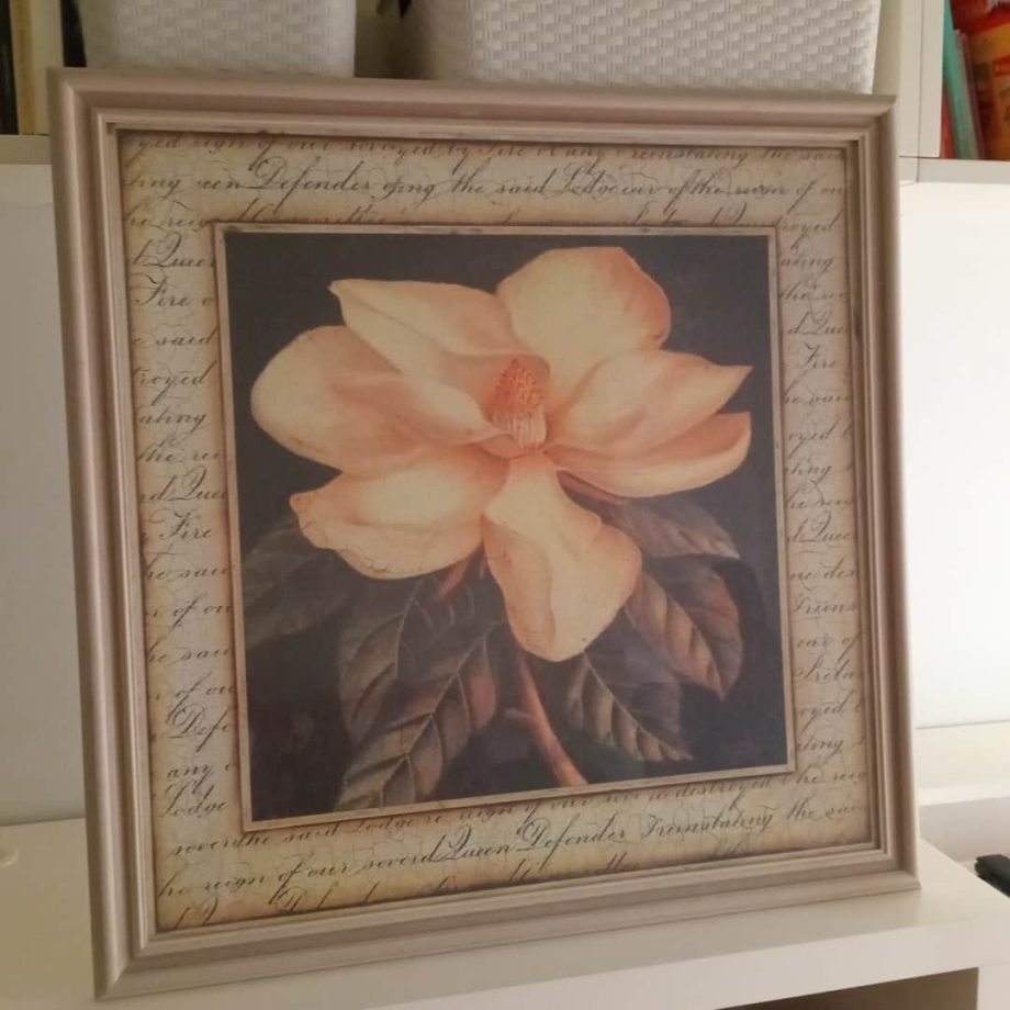 Cuadro decorativo "Flor"