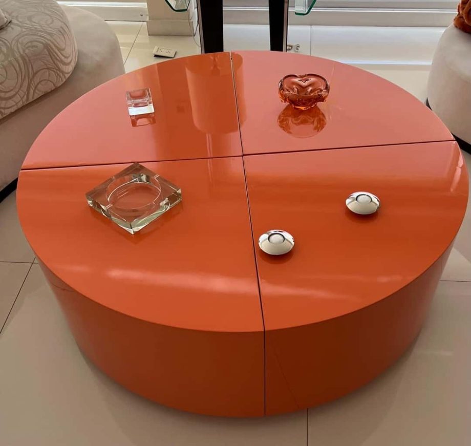 Mesa auxiliar de diseño