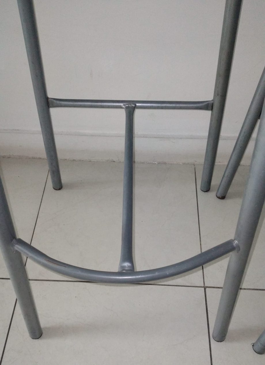 Par de banquetas