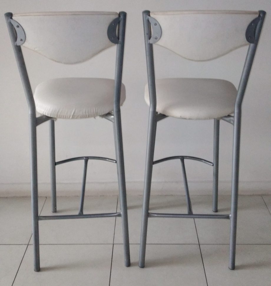 Par de banquetas