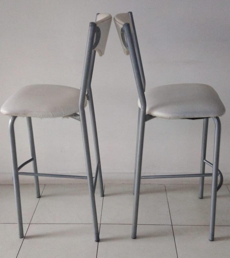 Par de banquetas