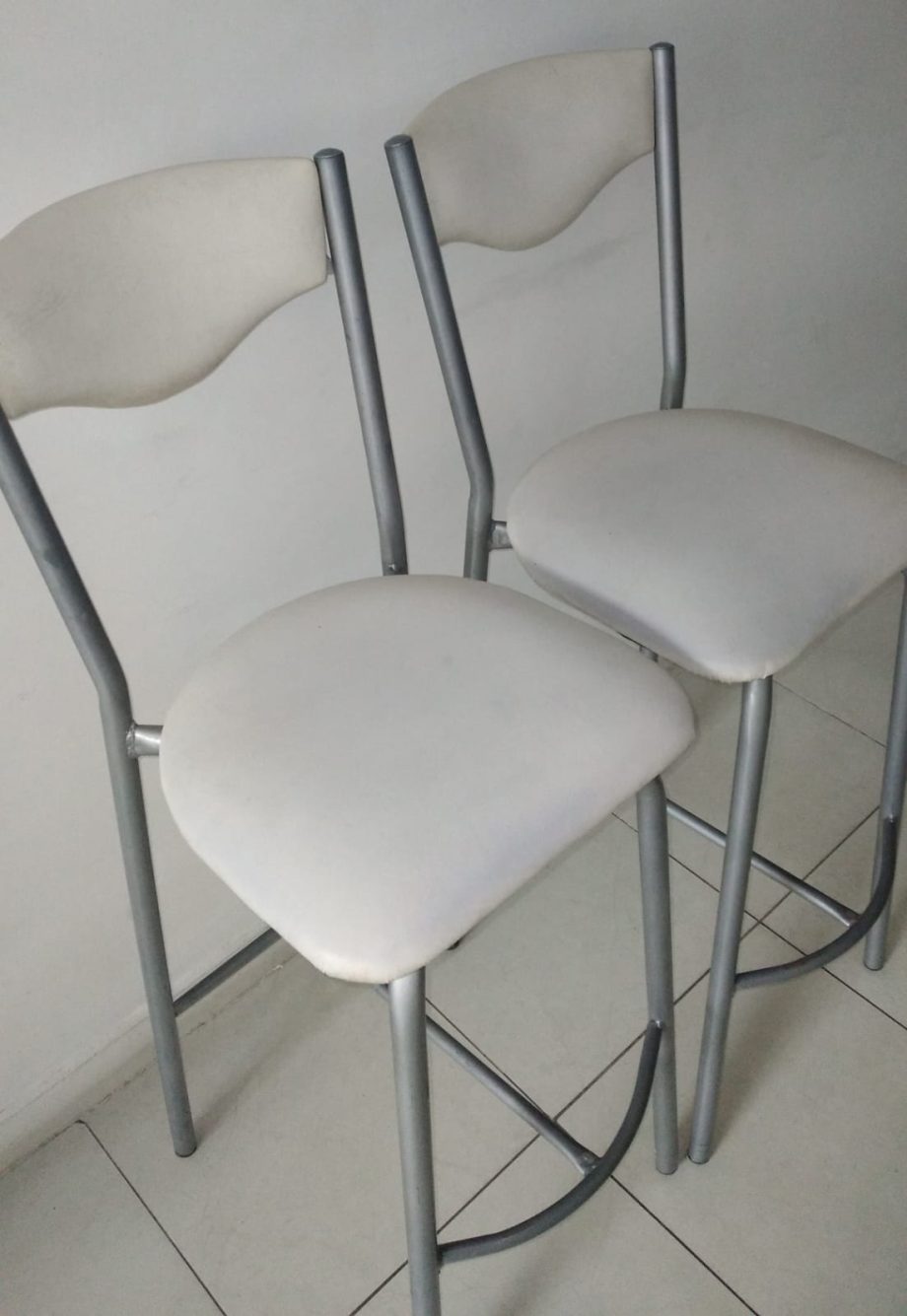 Par de banquetas