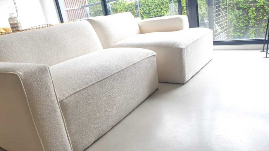 Sillon en 2 modulos