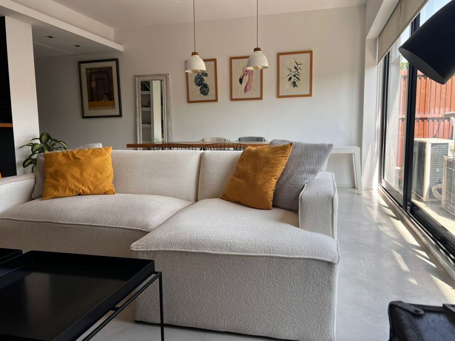 Sillon en 2 modulos