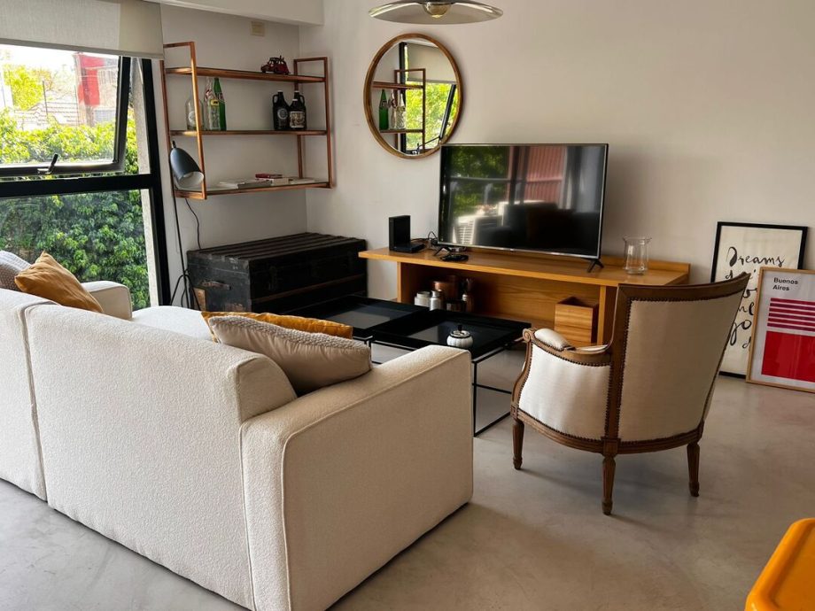 Sillon en 2 modulos