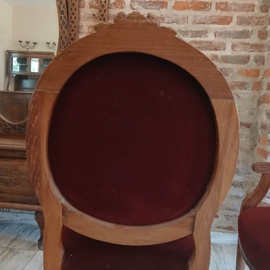 Par de sillones estilo francés
