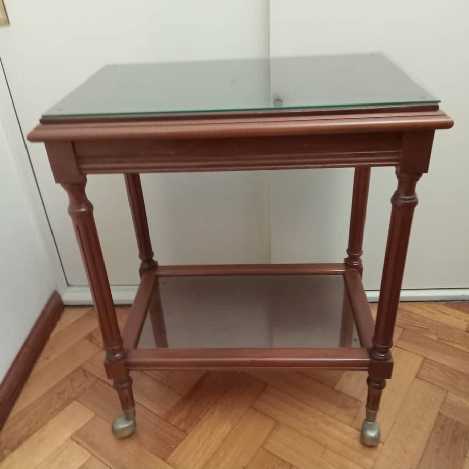 Mesa auxiliar 2 planos