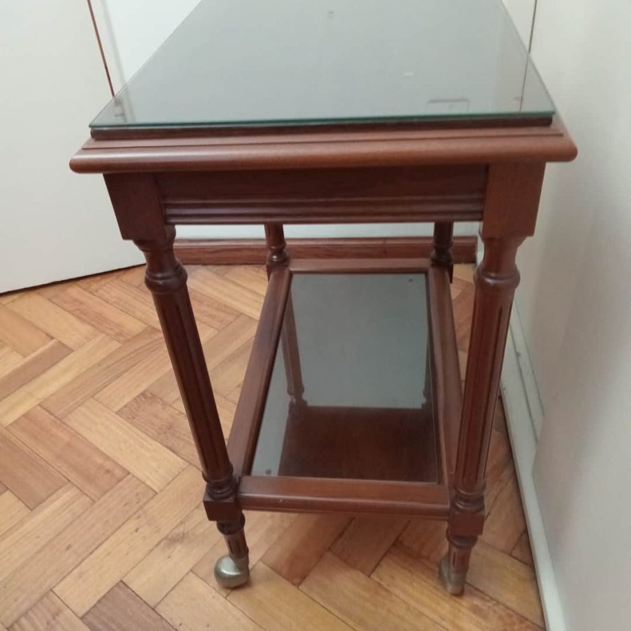 Mesa auxiliar 2 planos