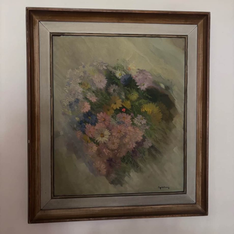 Cuadro decorativo "Flores"