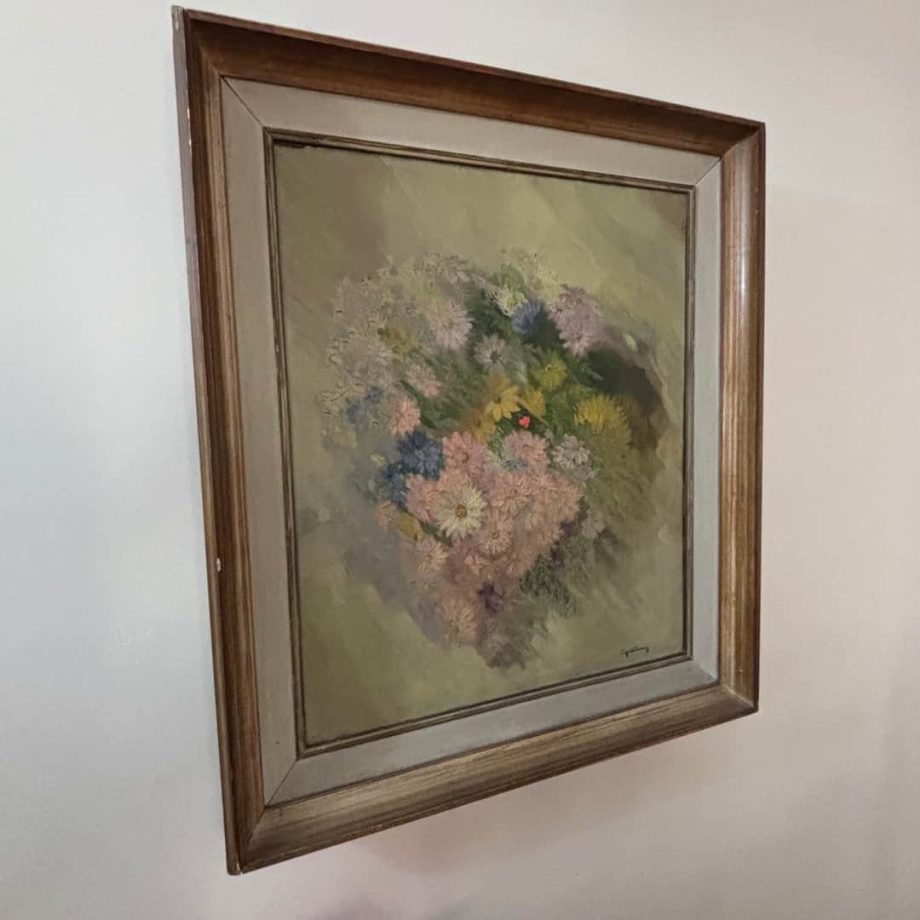 Cuadro decorativo "Flores"