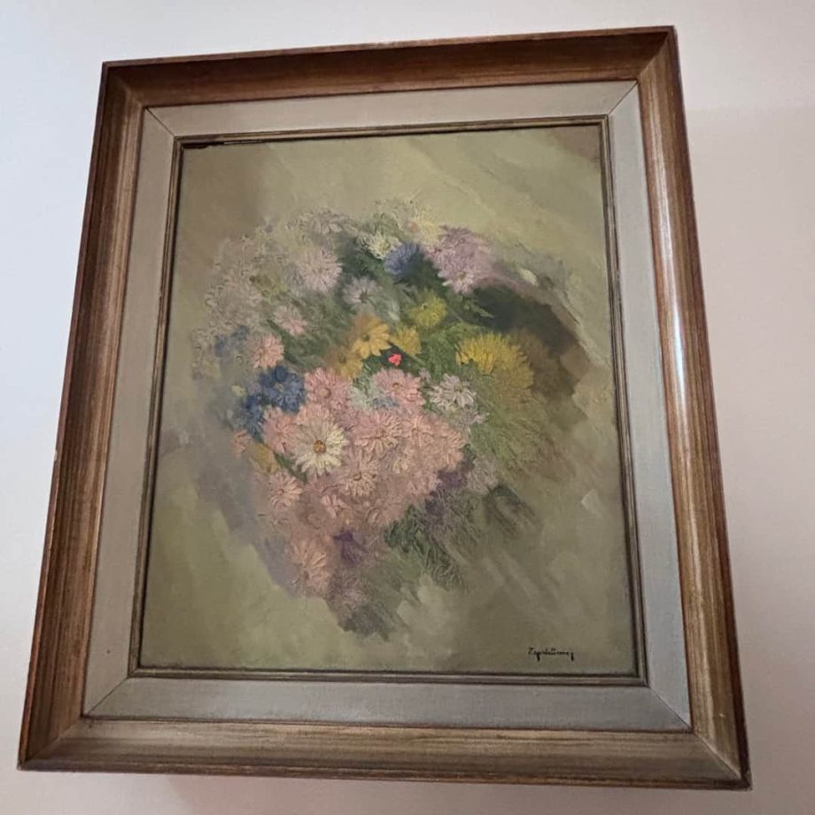 Cuadro decorativo "Flores"