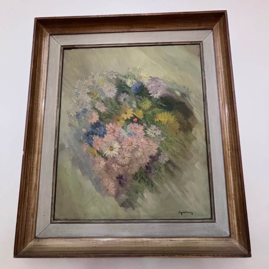 Cuadro decorativo "Flores"