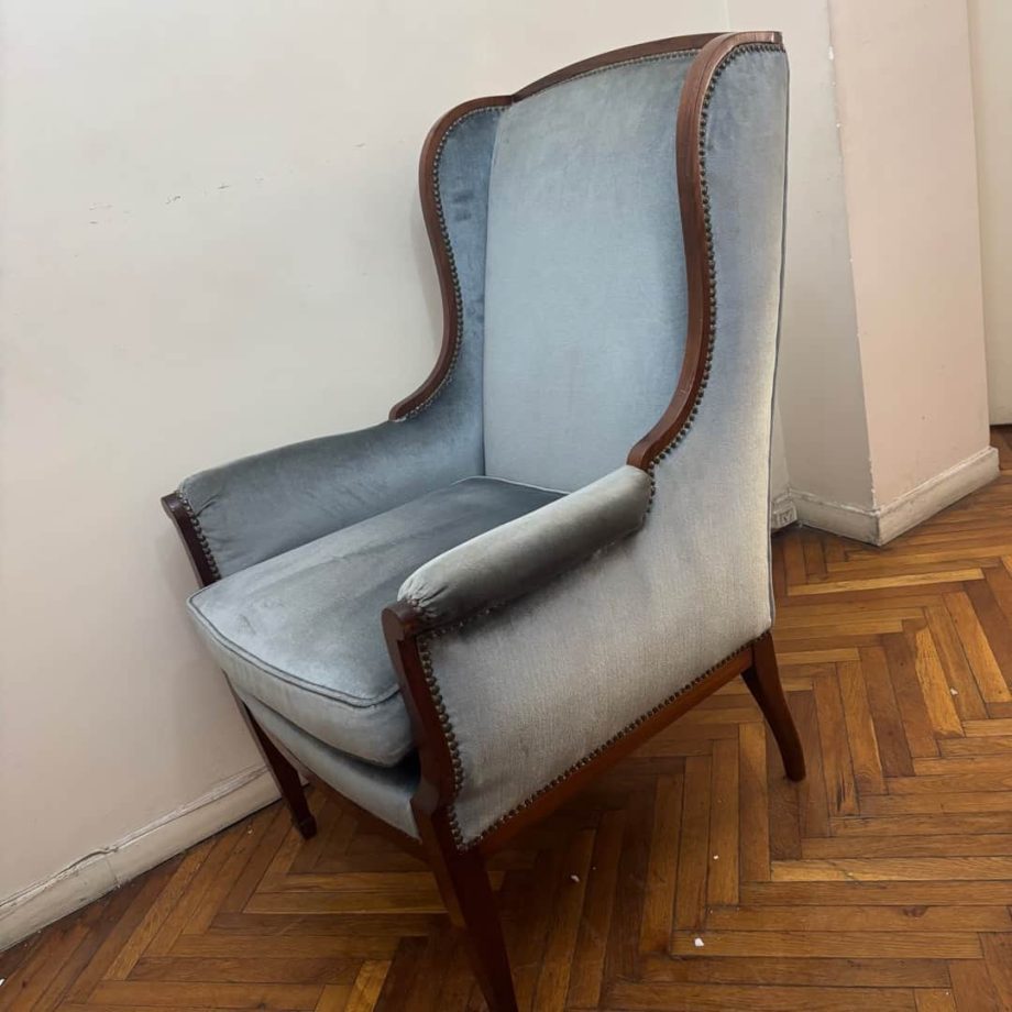 Sillón 1 cuerpo gris