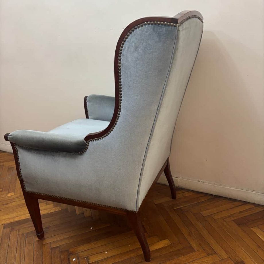 Sillón 1 cuerpo gris
