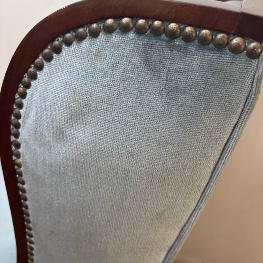 Sillón 1 cuerpo gris