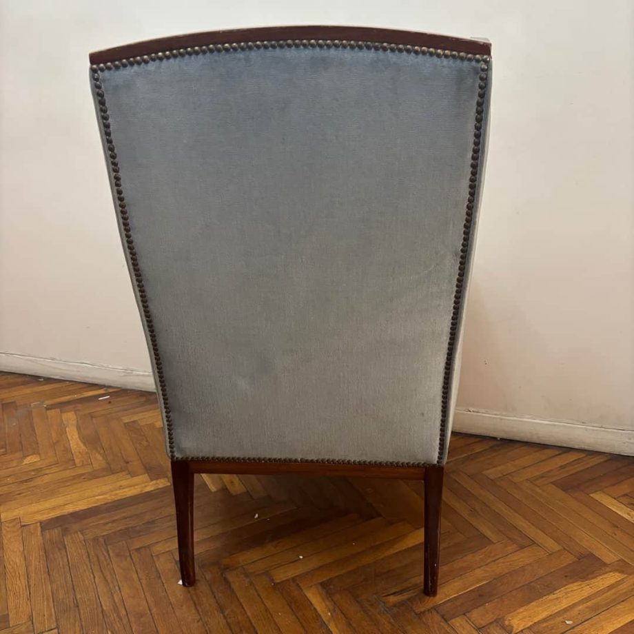 Sillón 1 cuerpo gris