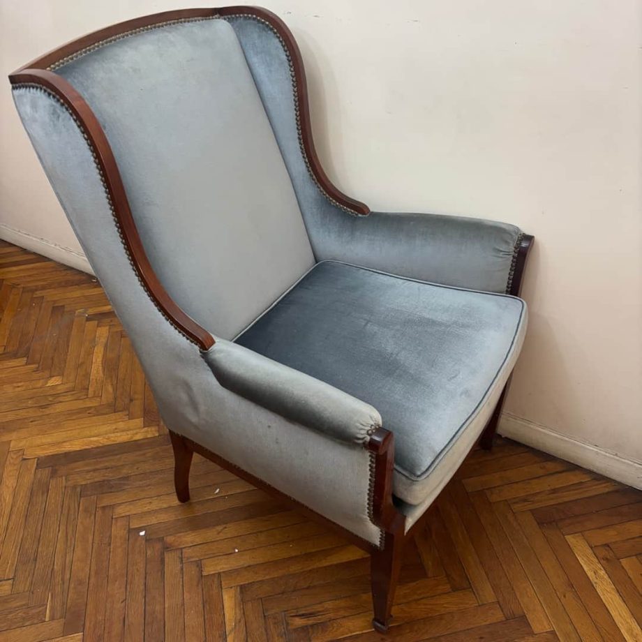 Sillón 1 cuerpo gris
