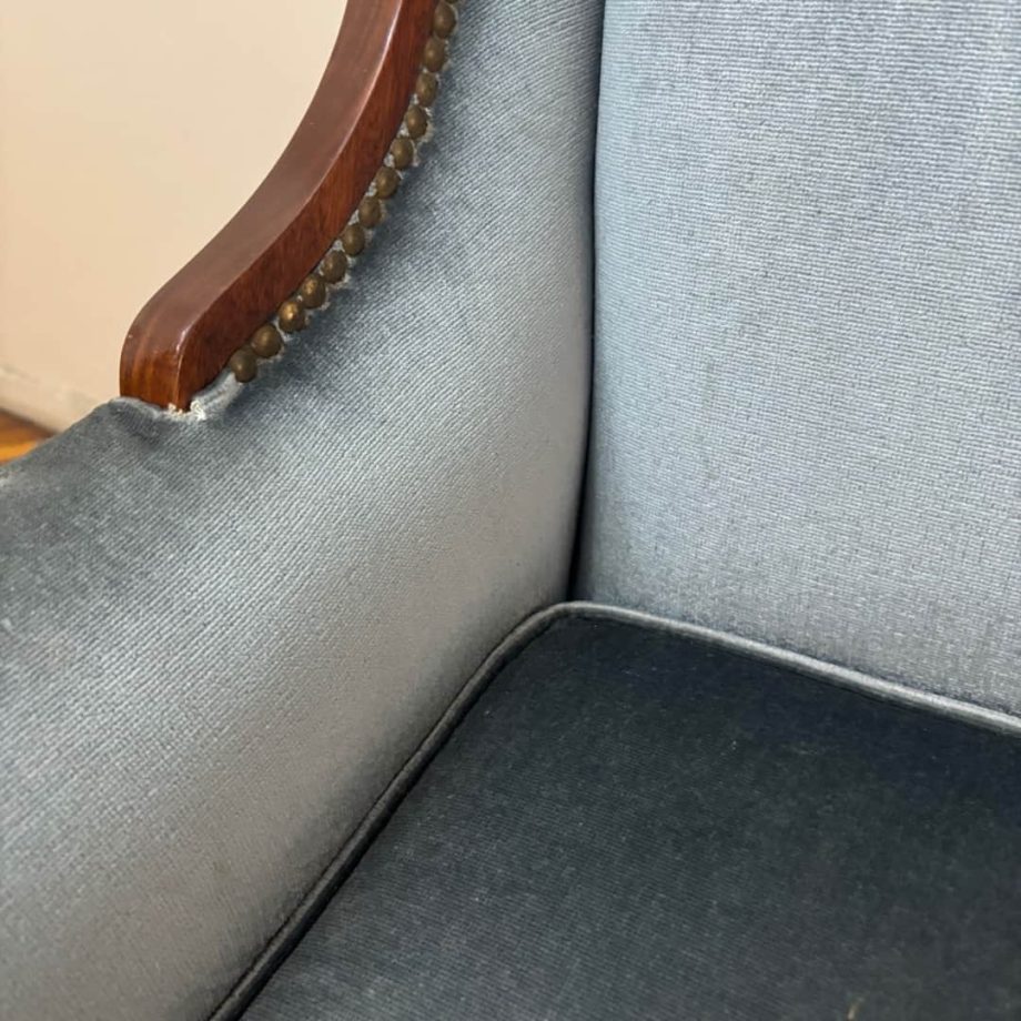 Sillón 1 cuerpo gris