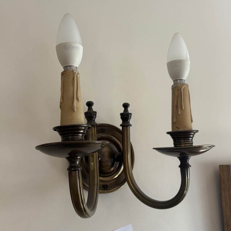 Aplique 2 luces