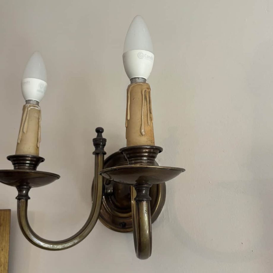 Aplique 2 luces