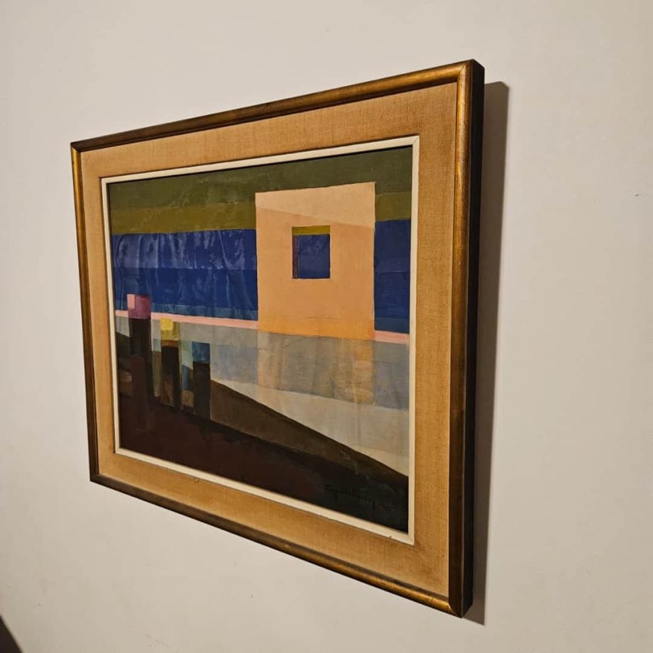 Óleo "Abstracto"