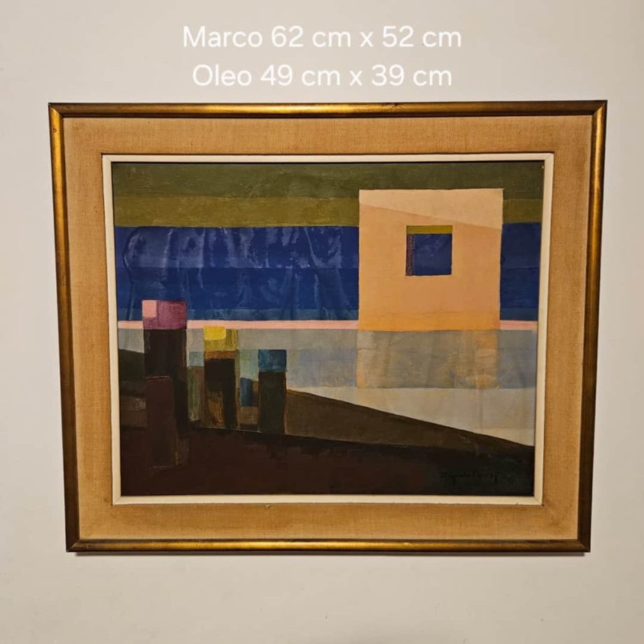 Óleo "Abstracto"