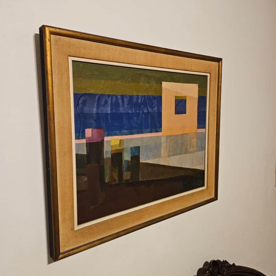 Óleo "Abstracto"
