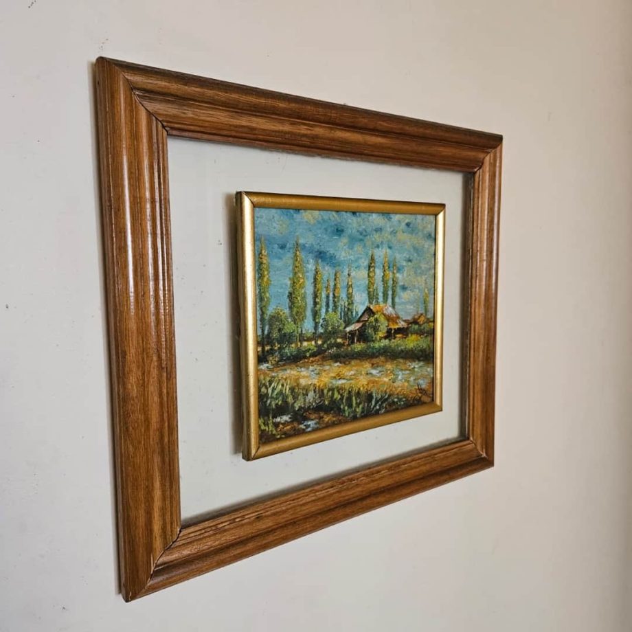 Óleo "Paisaje"
