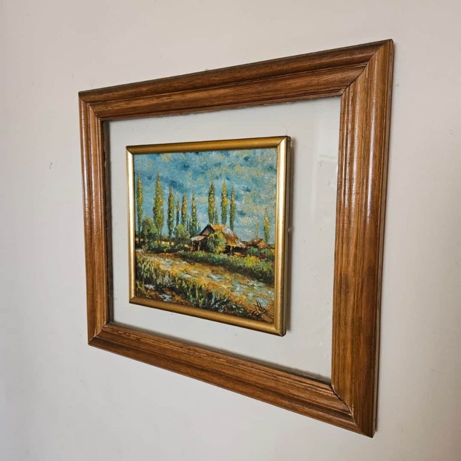 Óleo "Paisaje"
