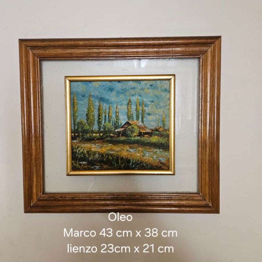 Óleo "Paisaje"