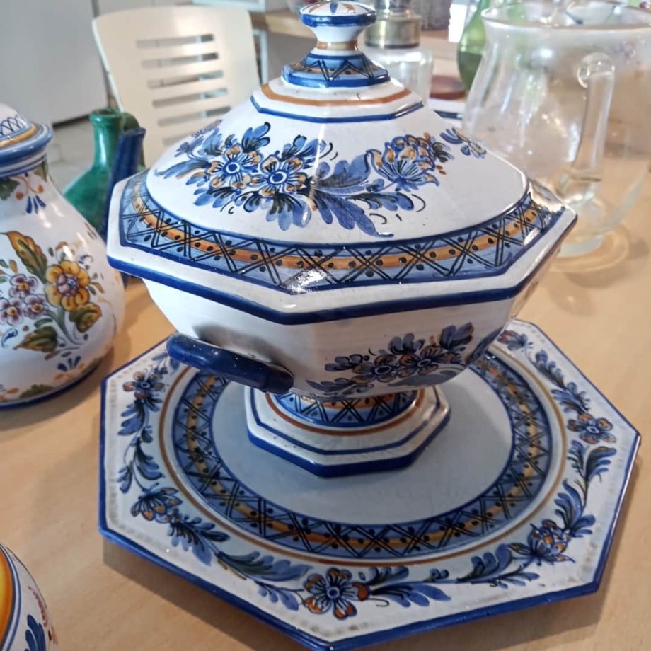 Piezas en cerámica
