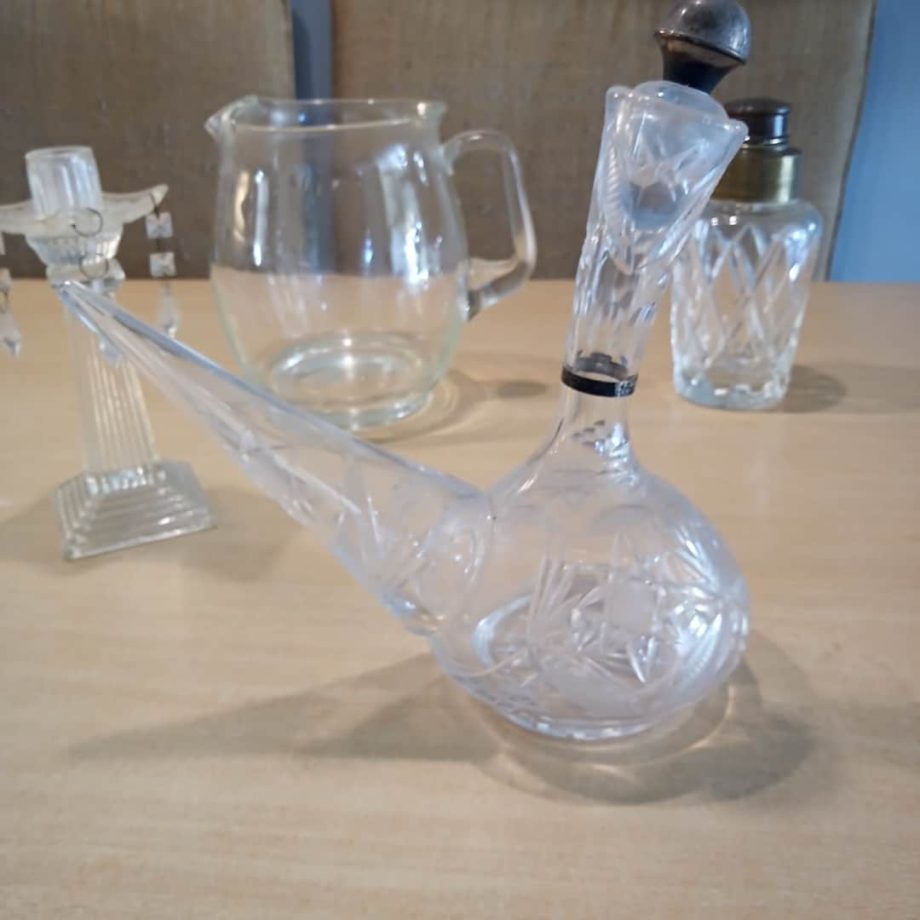 Lote de cristal y vidrio