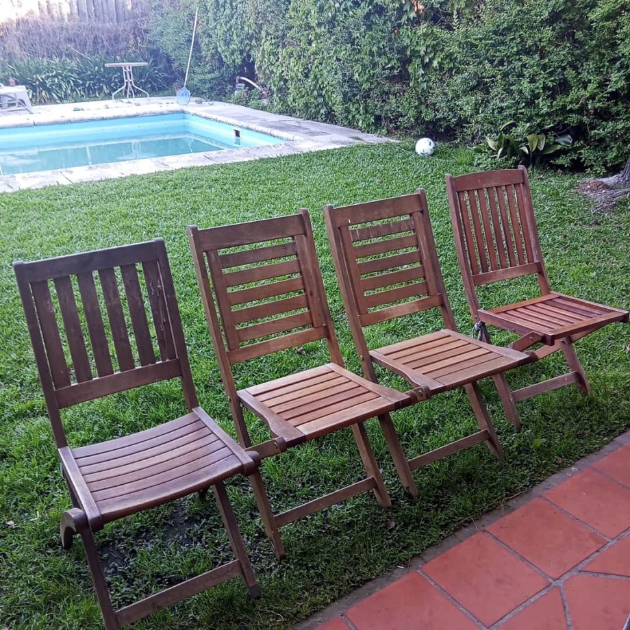 Sillas en Teka