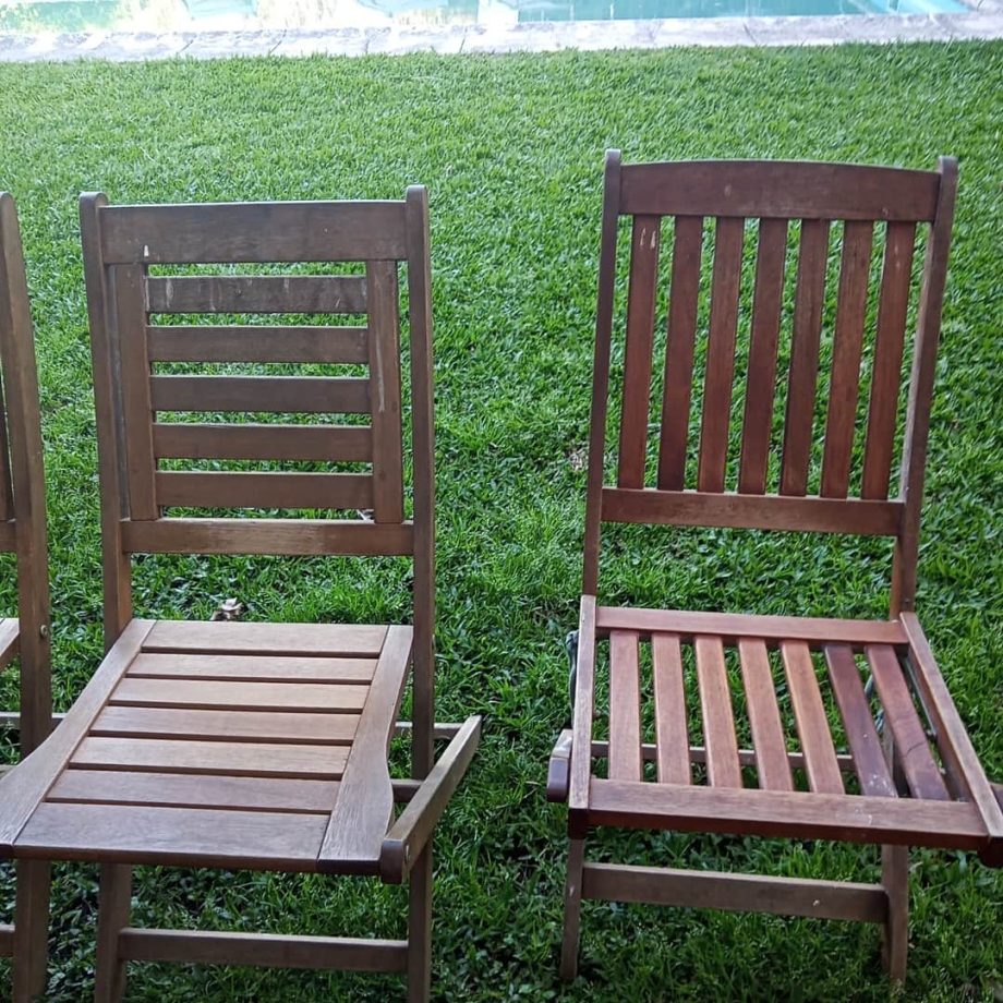 Sillas en Teka