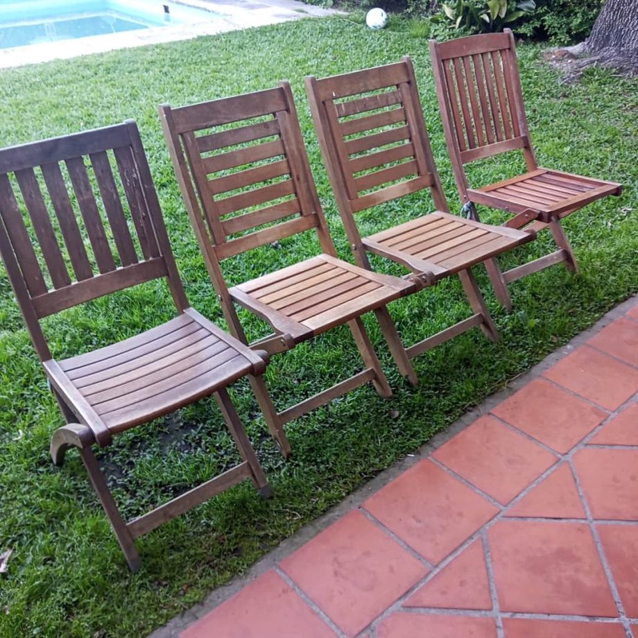 Sillas en Teka